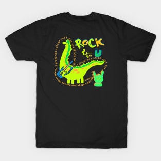 rock spirit, dinosaur T-Shirt